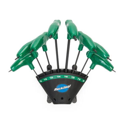 PH-T1.2 Juego de llaves angulares Torx con mango en P + soporte
