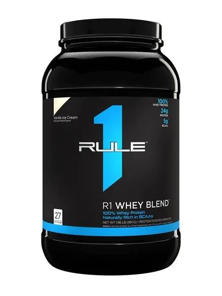 RULE1 Rule1 R1 Whey Protein (2lbs) Vanilla Ice Cream - Proteine