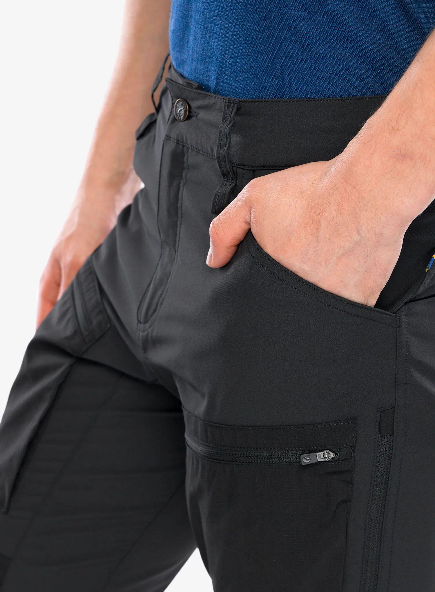 Spodnie trekkingowe męskie Fjallraven Keb Agile Trousers 6/7