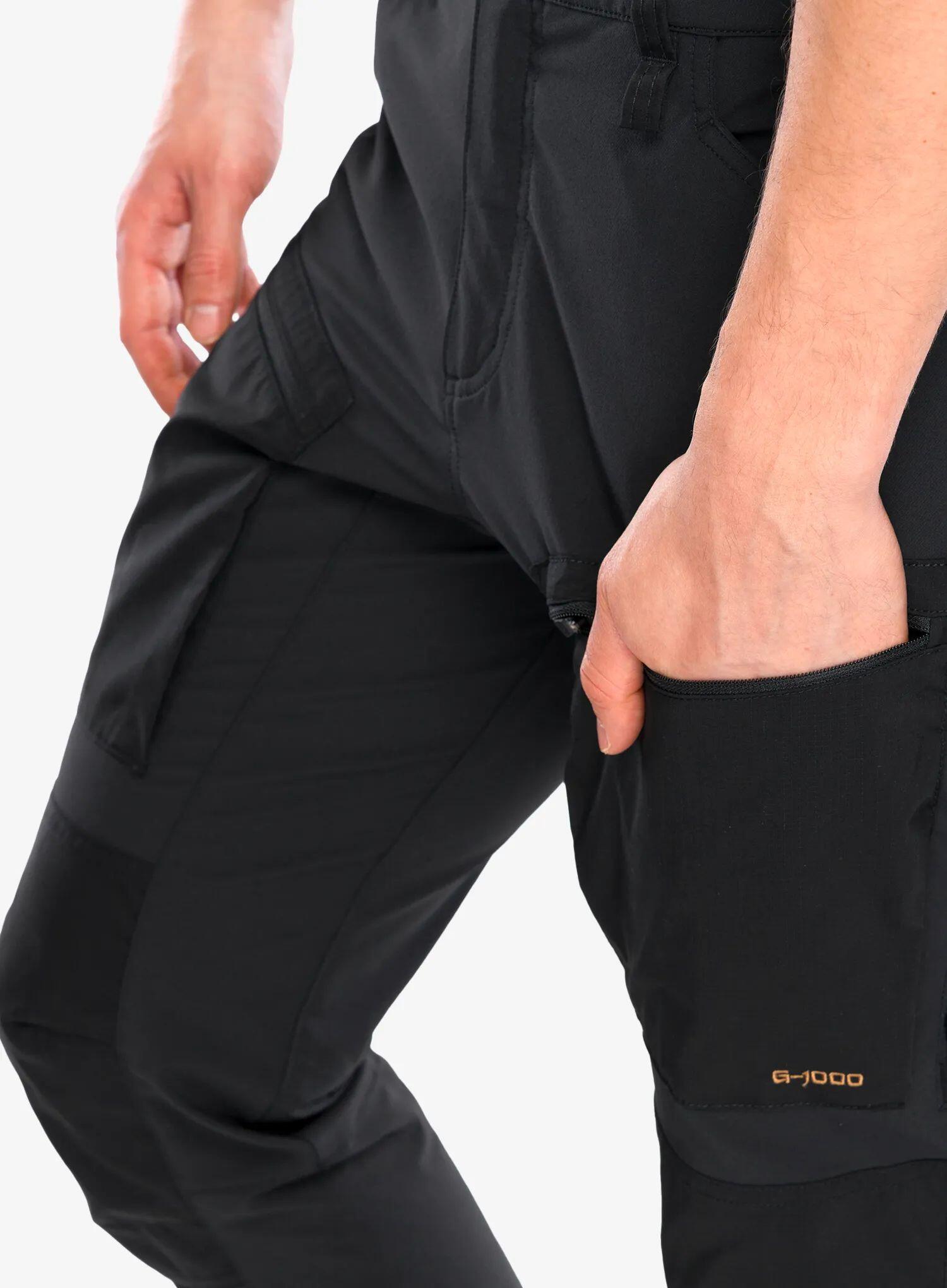 Spodnie trekkingowe męskie Fjallraven Keb Agile Trousers 7/7