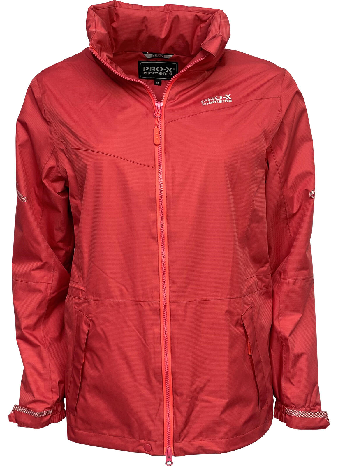 PRO-X ELEMENTS Women's functional jacket VRONI Cranberry red