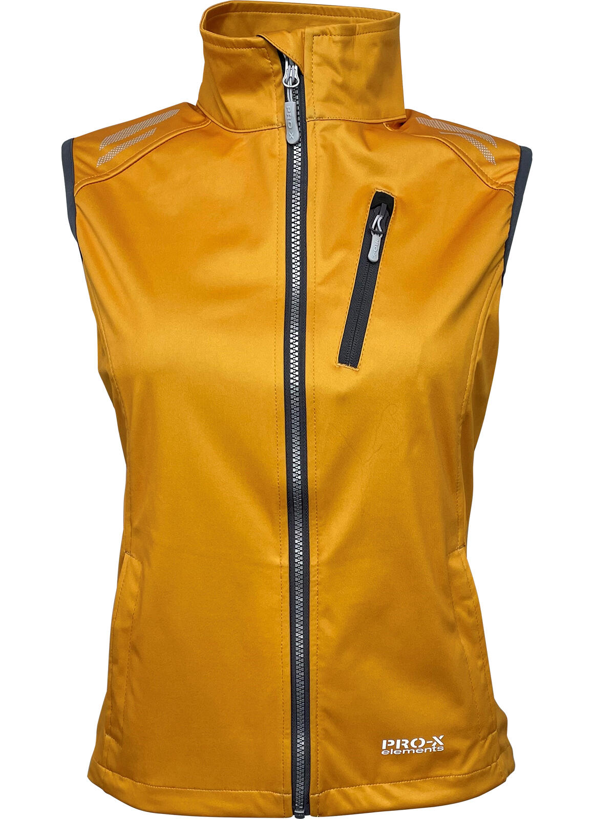 PRO-X ELEMENTS Gilet funzionale da donna HANNA giallo girasole