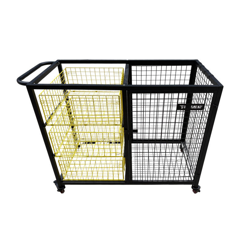 Chariot de stockage à roulettes – 1080 x 520 x 940 mm