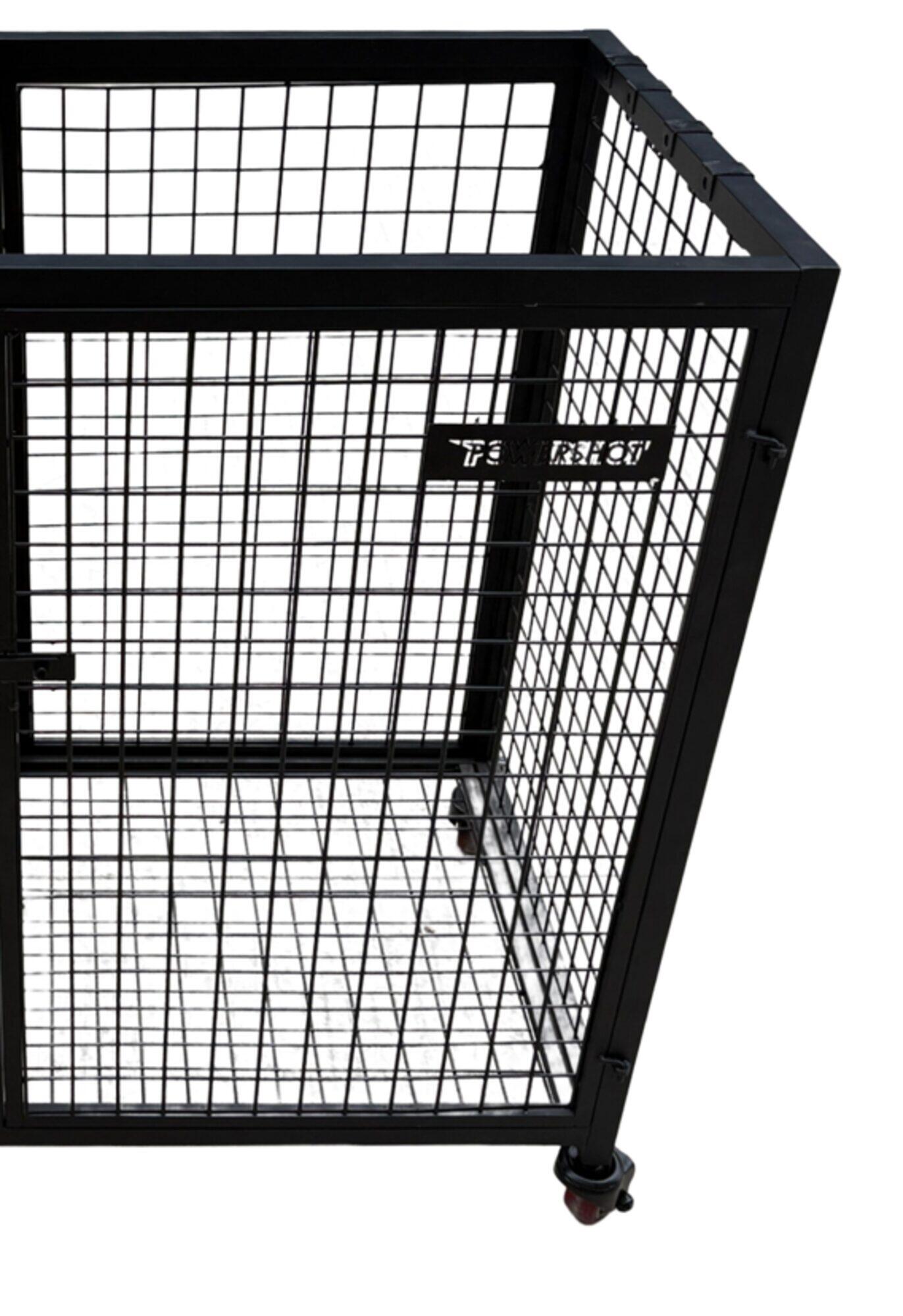 Carrello portaoggetti su rotelle - 1080 x 520 x 940 mm 3/3