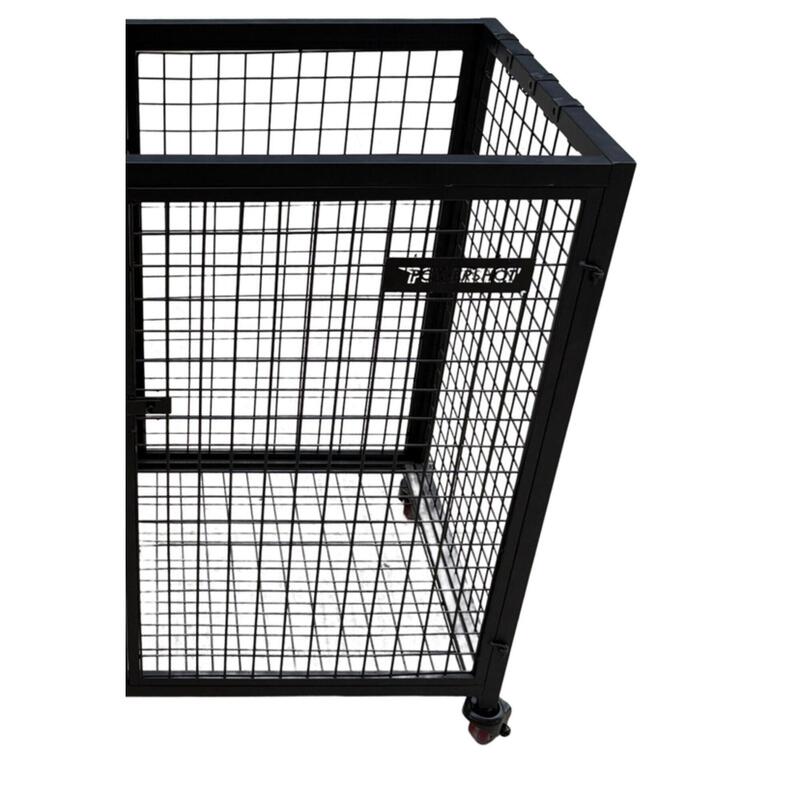 Chariot de stockage à roulettes – 1080 x 520 x 940 mm