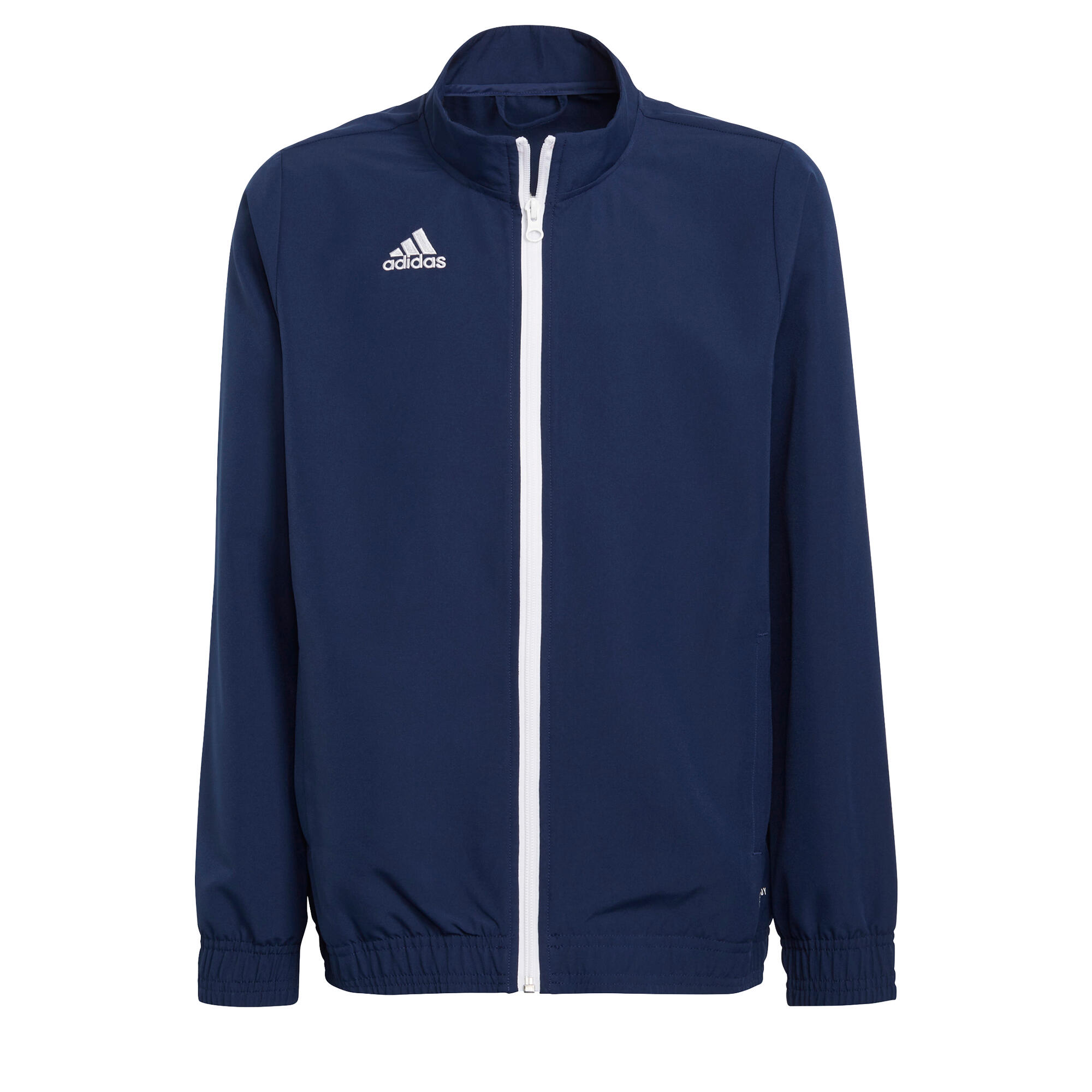 ADIDAS Giacca Adidas Entrata 22 per Bambini, Blu Team Navy 2