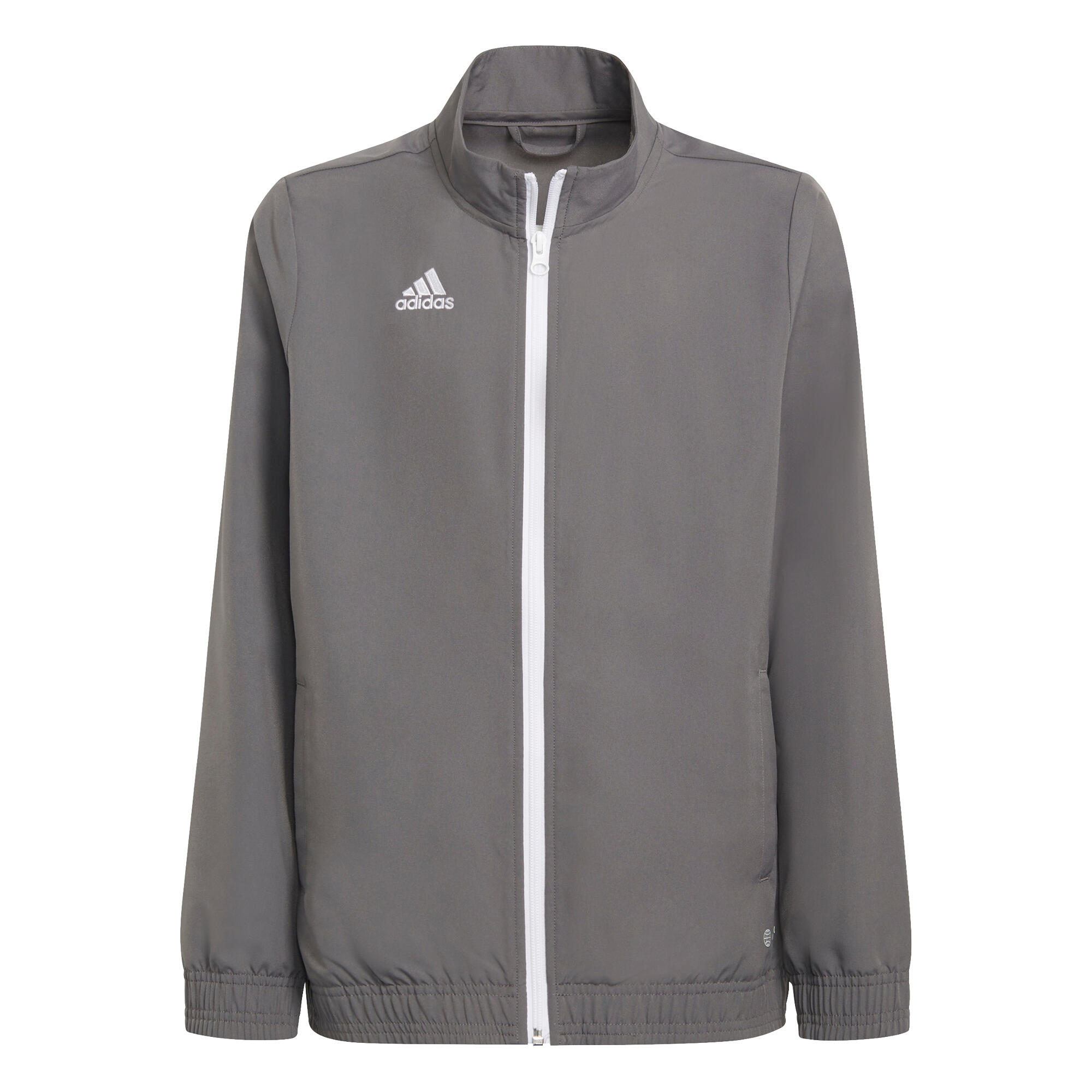 Giacca tuta junior adidas grigio 2/7