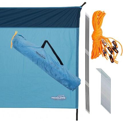 Parawan kempingowy Redcliffs 5x1,4M z pokrowcem