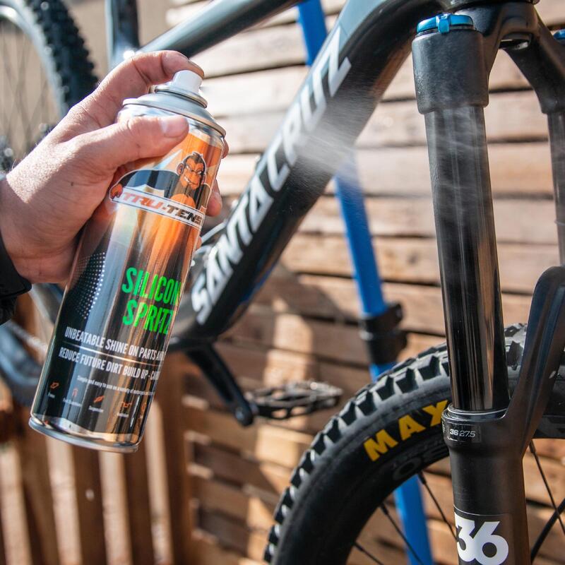 Nettoyant Vélo Tru-Tension Silicone Spray 500ml