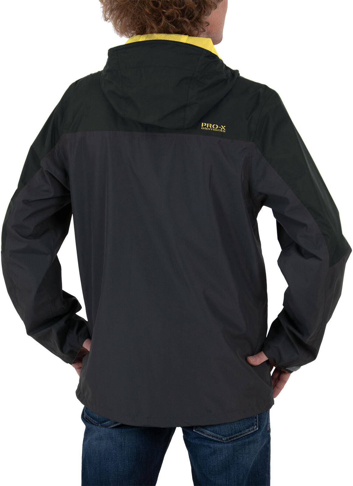 Giacca funzionale uomo MASON nero - antracite 4/5