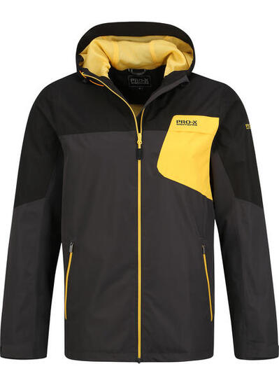 Herren Funktionsjacke MASON Anthrazit/ Orange