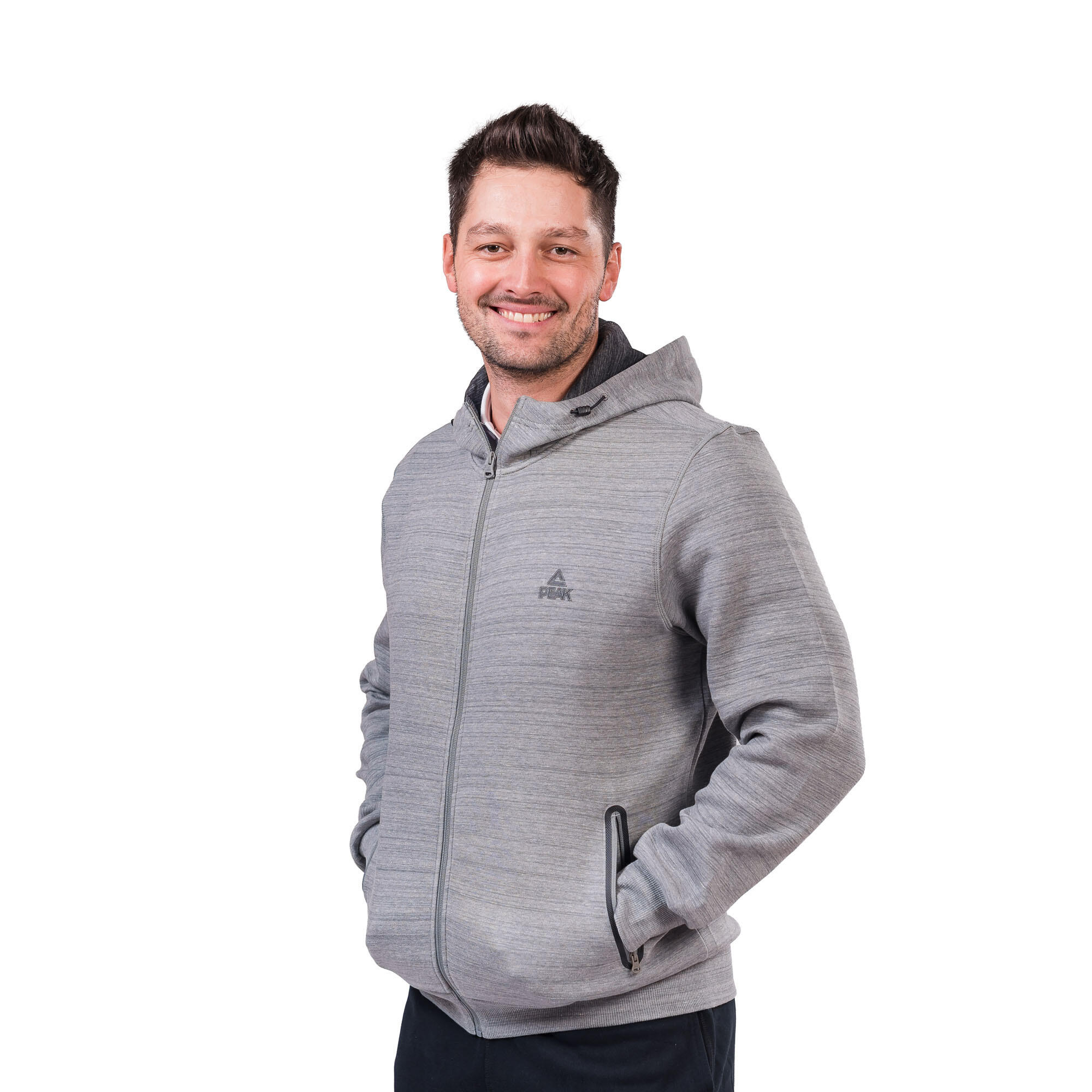PEAK Zip Hoodie Scuba Unisex 2/5