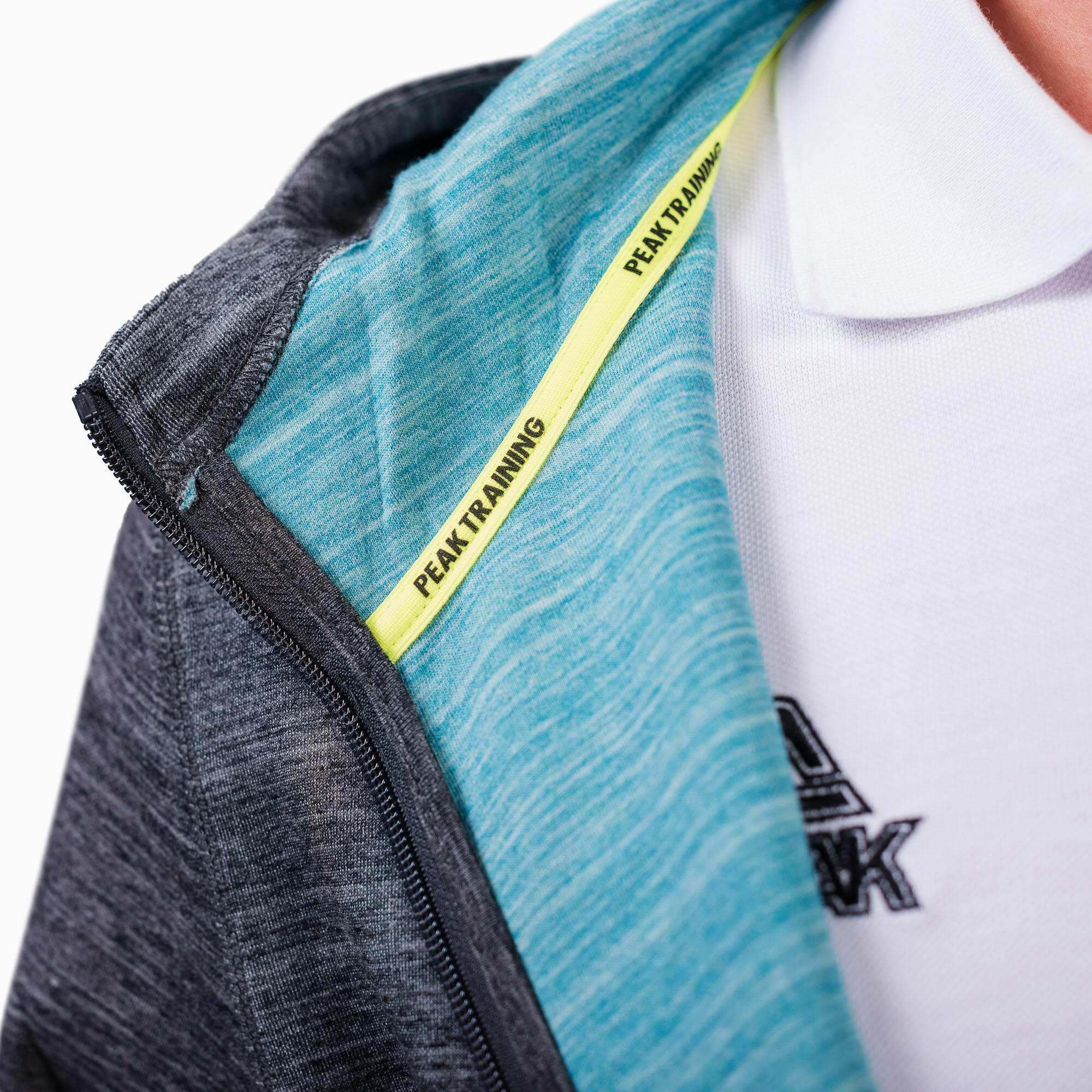 PEAK Zip Hoodie Scuba Unisex 5/5