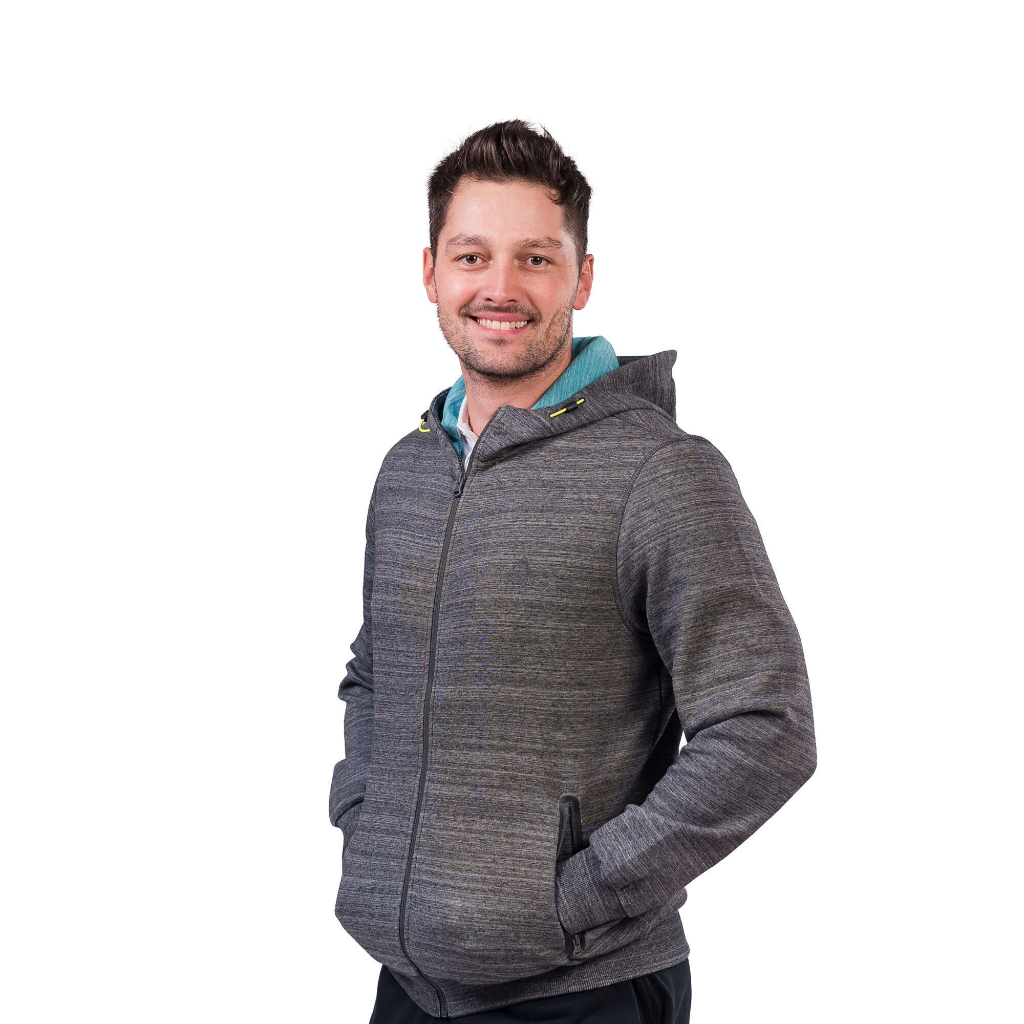 PEAK Zip Hoodie Scuba Unisex 2/5
