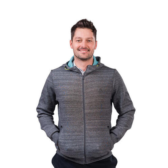 PEAK Zip Hoodie Scuba Unisex