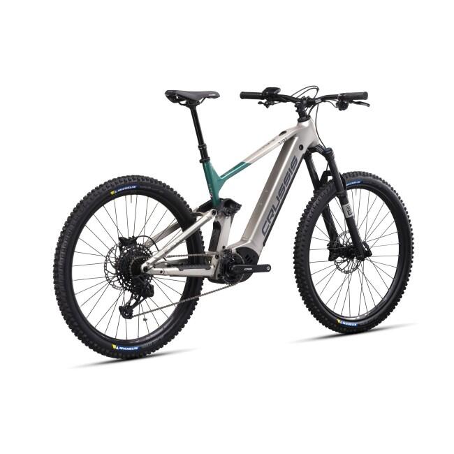 Bicicleta electrica MTB CRUSSIS e-Full 10.10, 20Ah/720Wh, 21"