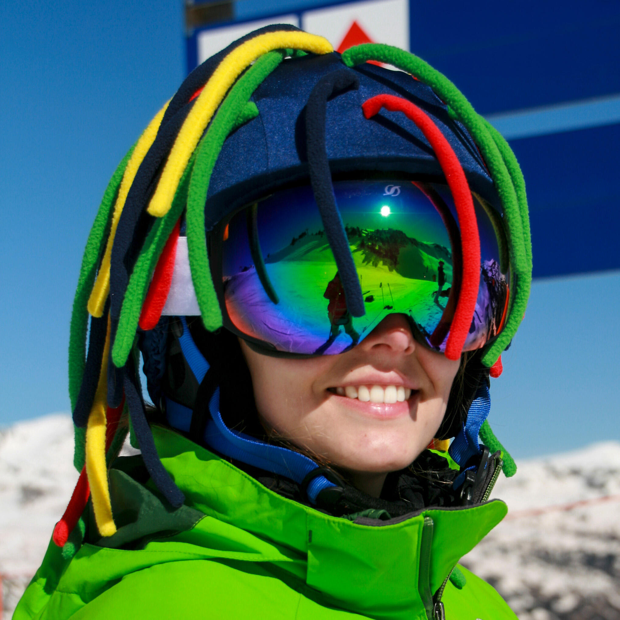 Housse de casque fantaisie-Coolcasc-Parchis dredz-Taille unique 5/6