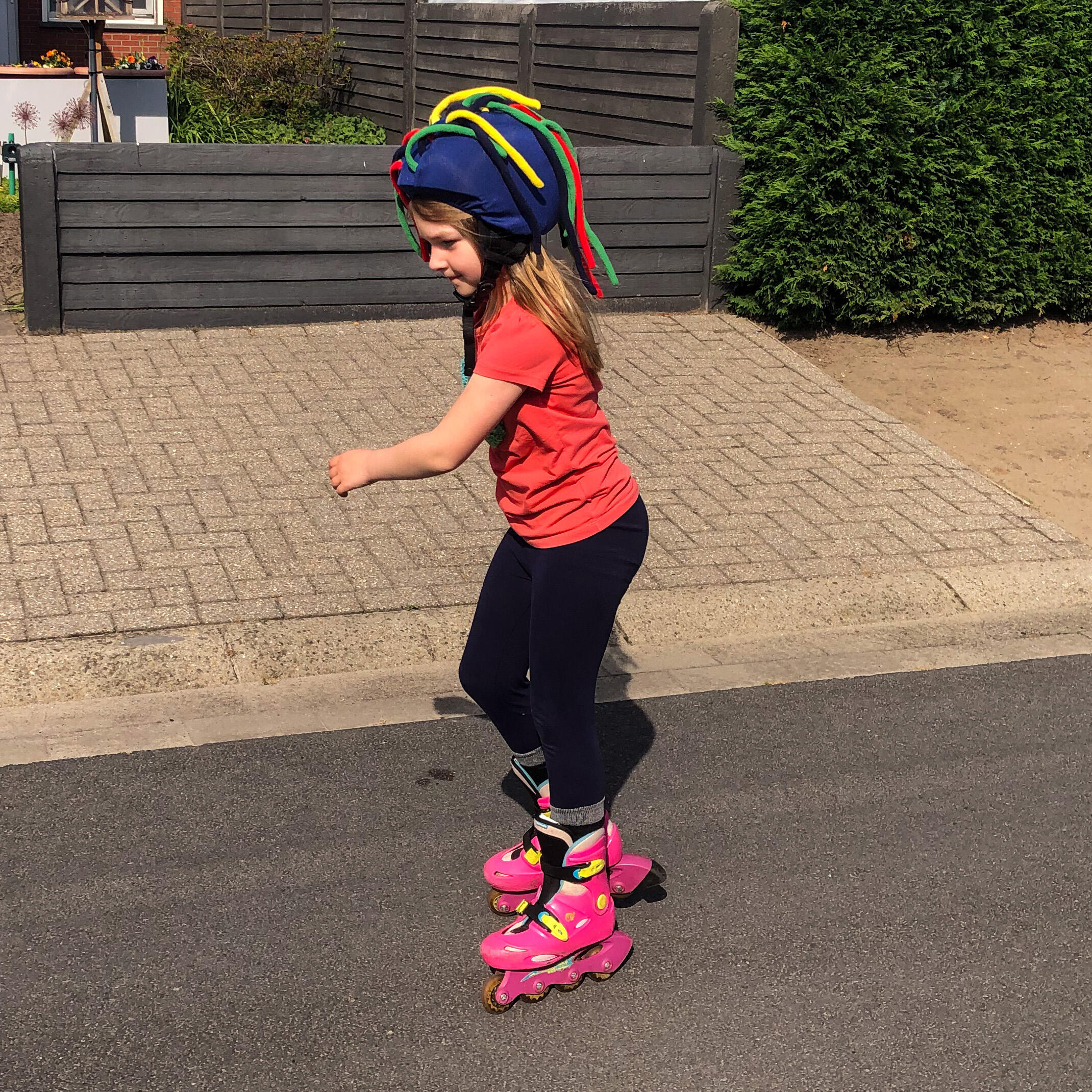 Housse de casque fantaisie-Coolcasc-Parchis dredz-Taille unique 6/6