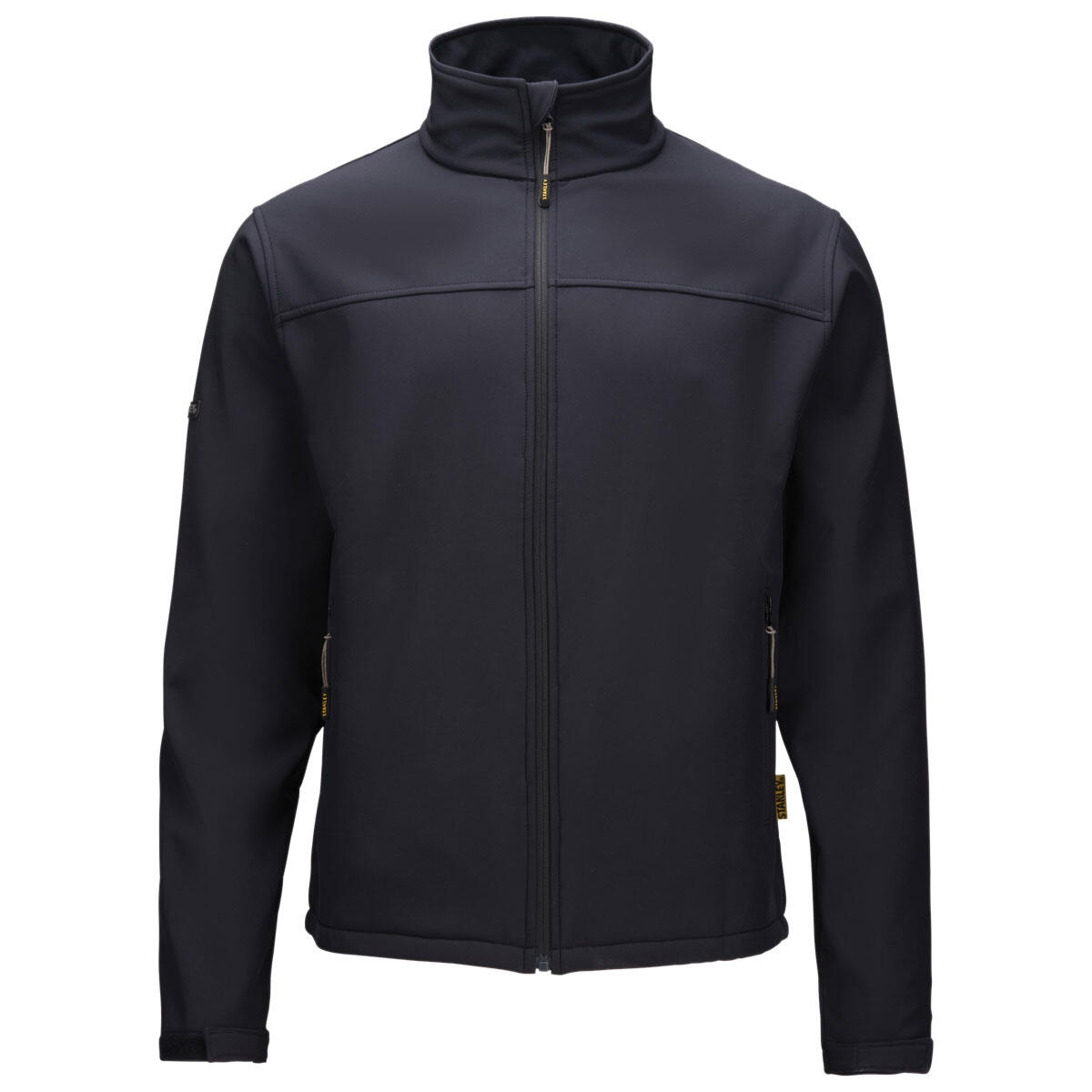 Stanley Mens Teton Double Layered Full Zip Soft Shell Jacket