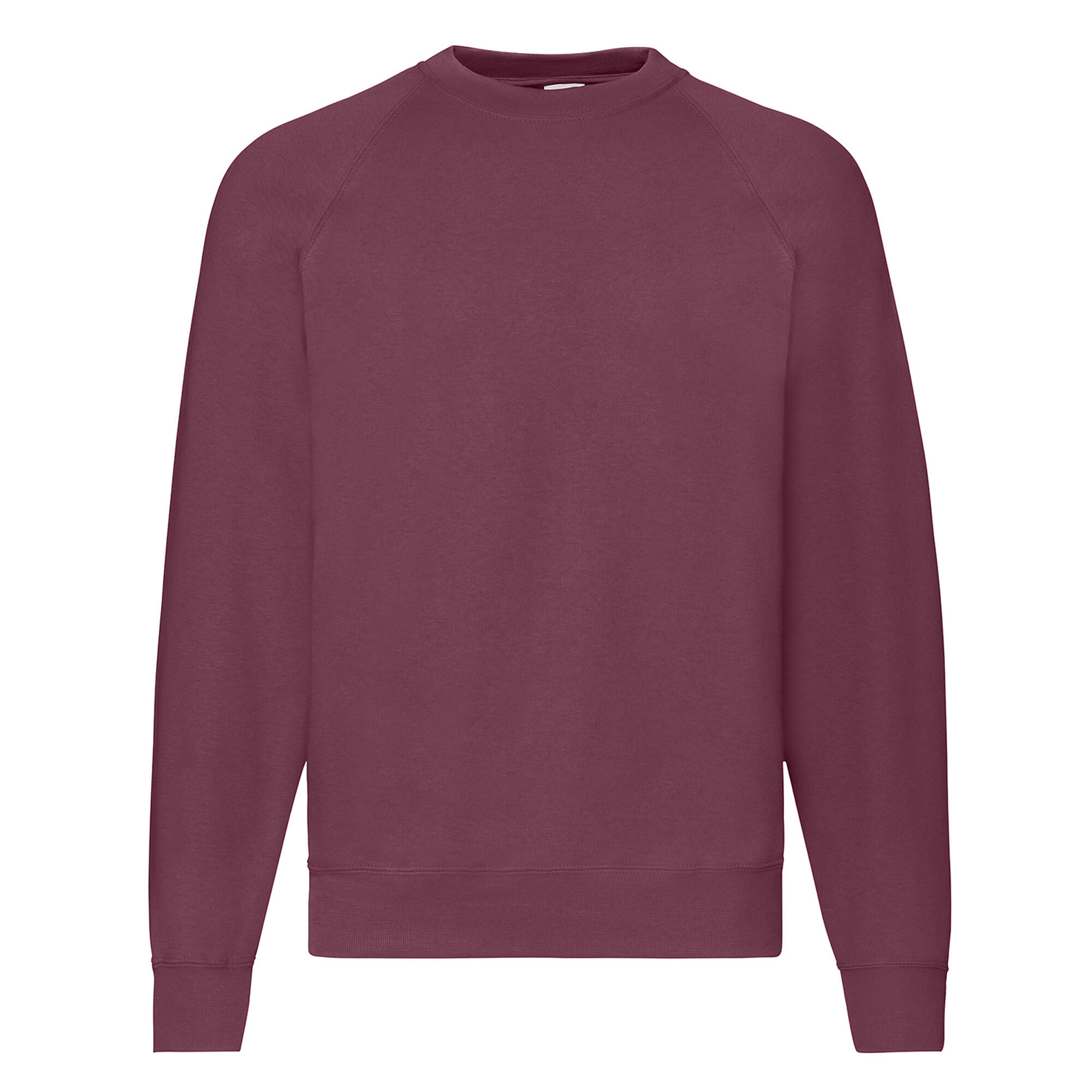 Fruit Of The Loom Mens Classic 80/20 Raglan Sweatshirt