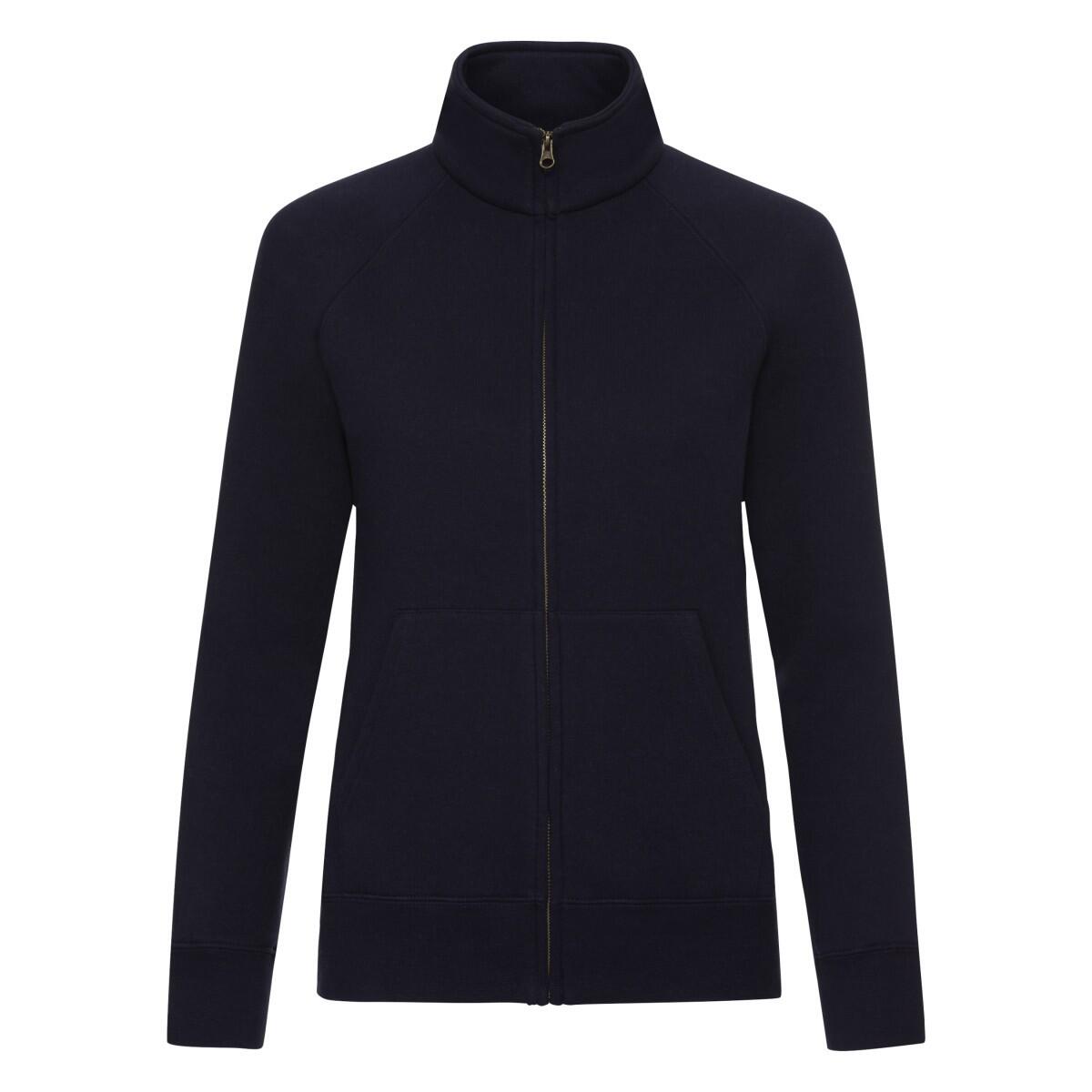 Fruit of the Loom Womens/Ladies Premium Lady Fit Sweat Jacket