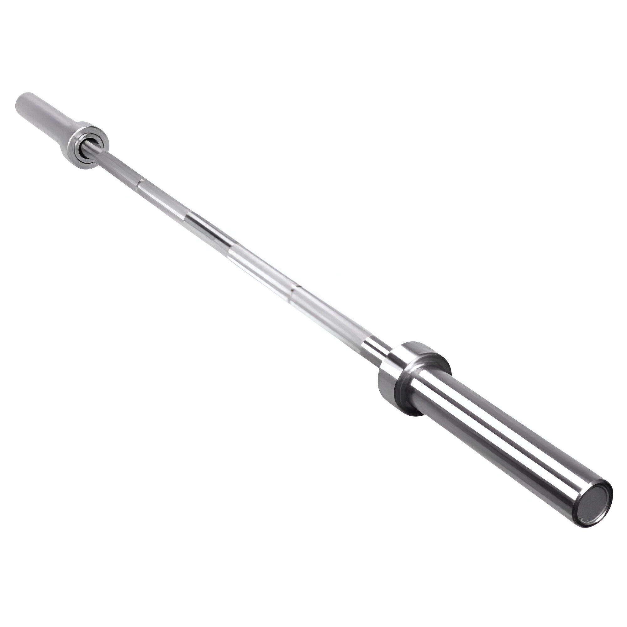 OZIO FITNESS Barra olímpica 1.2 M - 10 KG - 50 MM Cromada Acero