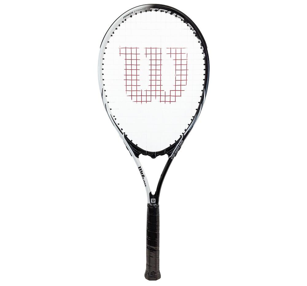 Wilson Tour Slam Black/White Tennis Racket Twin Set, Covers & 3 Tennis Balls 2/3