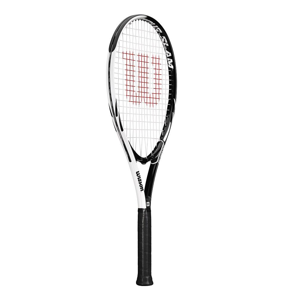 Wilson Tour Slam Black/White Tennis Racket Twin Set, Covers & 3 Tennis Balls 3/3