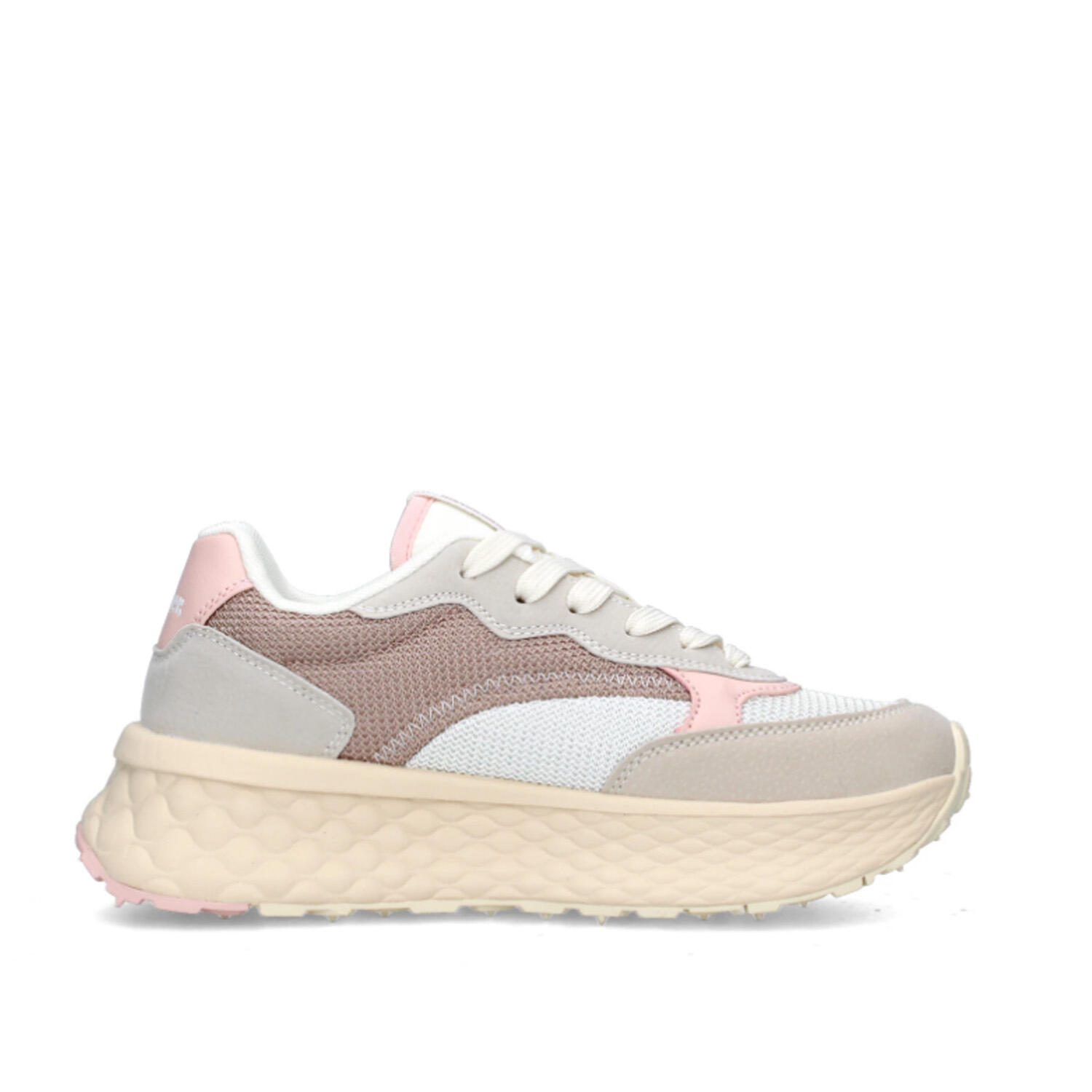 Blauer - Zapatilla beige/rosa S5LYNN01 3/3