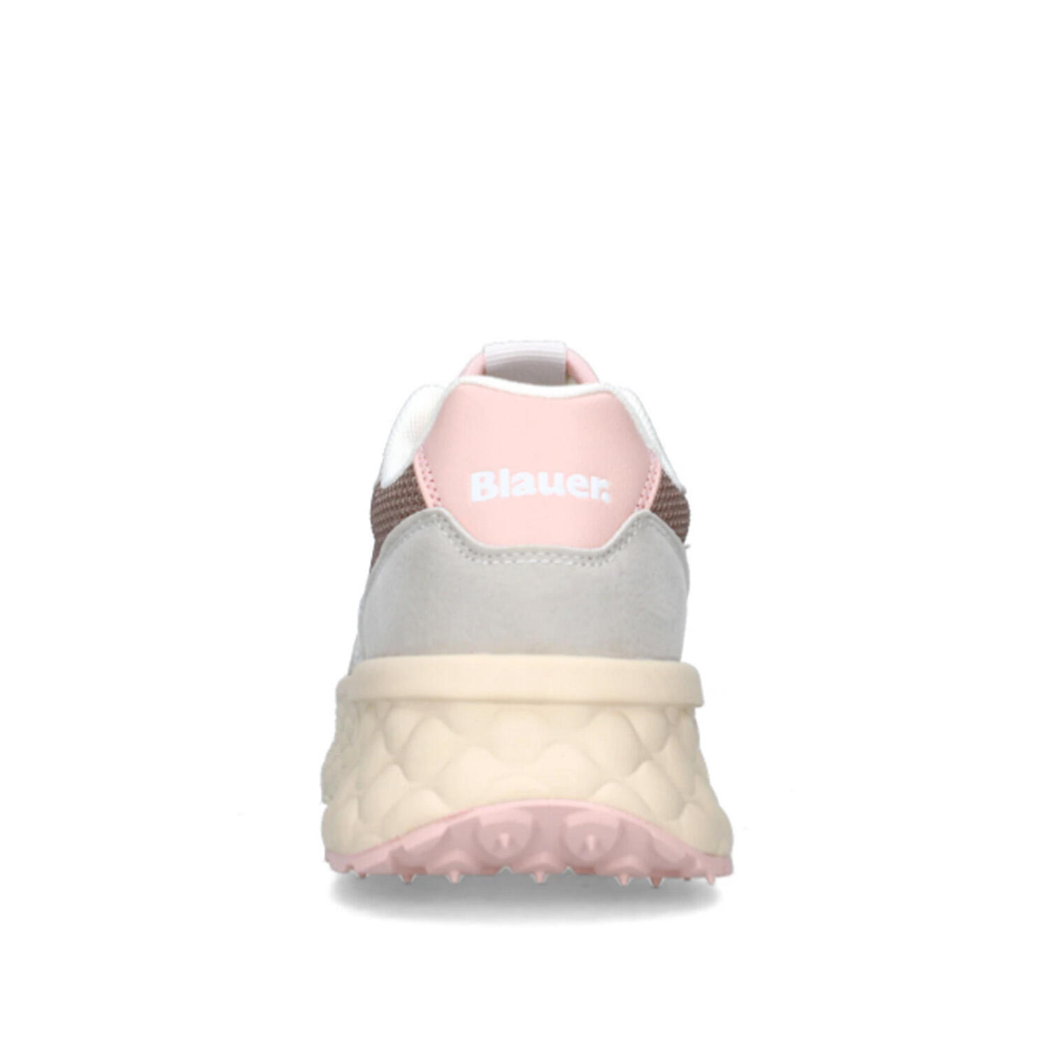Blauer - Zapatilla beige/rosa S5LYNN01 2/3