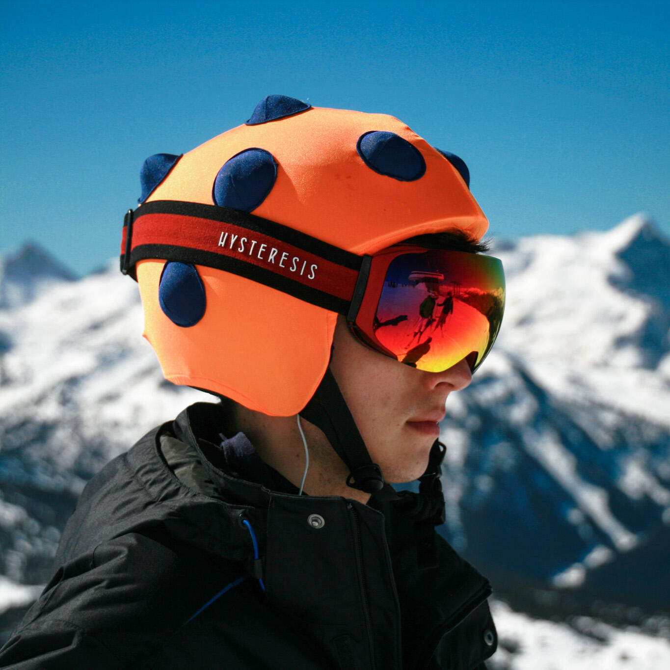 Housse de casque Coolcasc Showtime 6/7