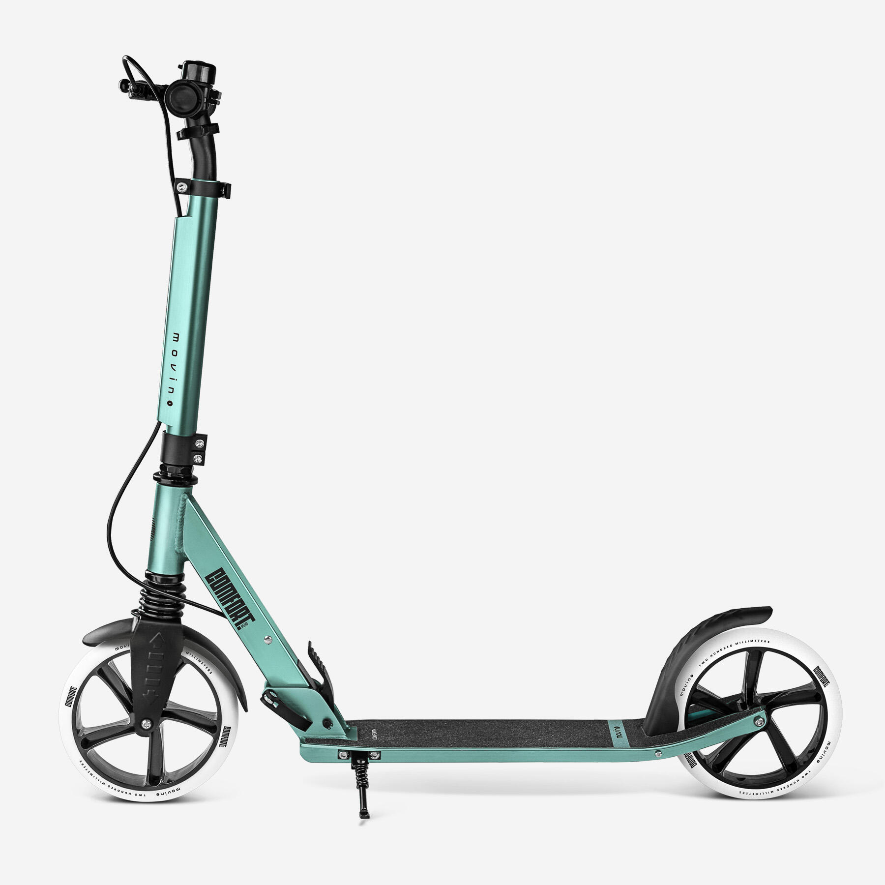 Movino Comfort+ scooter urbano para niños, jóvenes y adultos, menta 3/8