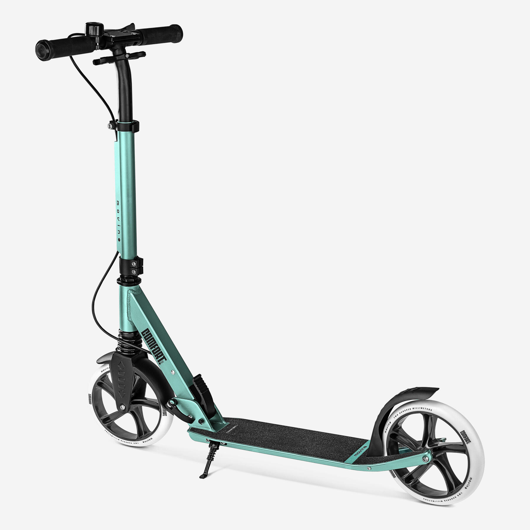 Movino Comfort+ scooter urbano para niños, jóvenes y adultos, menta 4/8