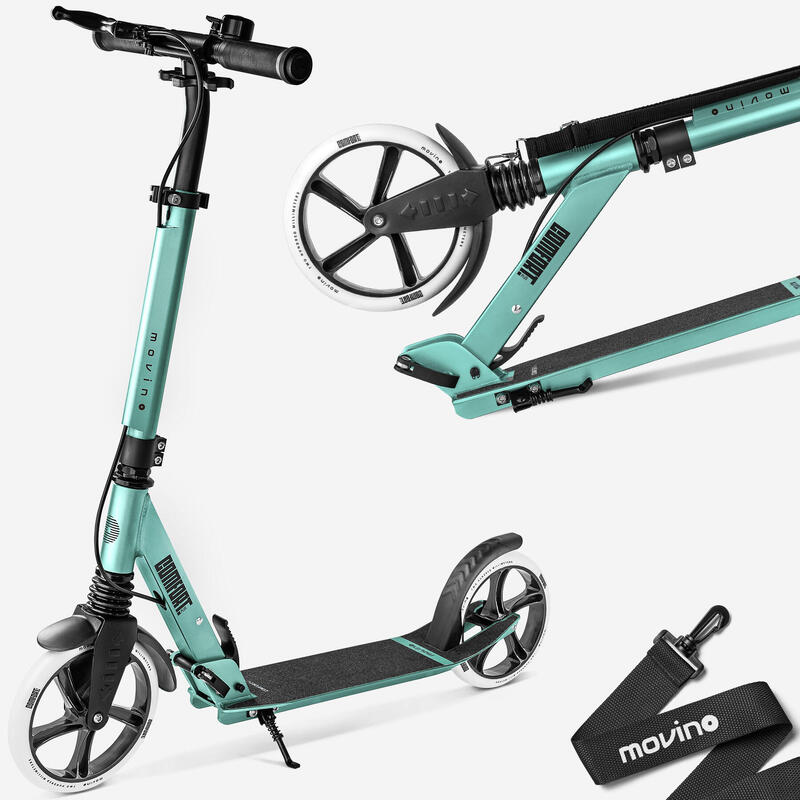 Trottinette urbaine Movino Comfort+ pour enfants, adolescents et adultes.