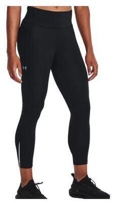 Under armour fly fast 3.0 black women's 3/4 tights