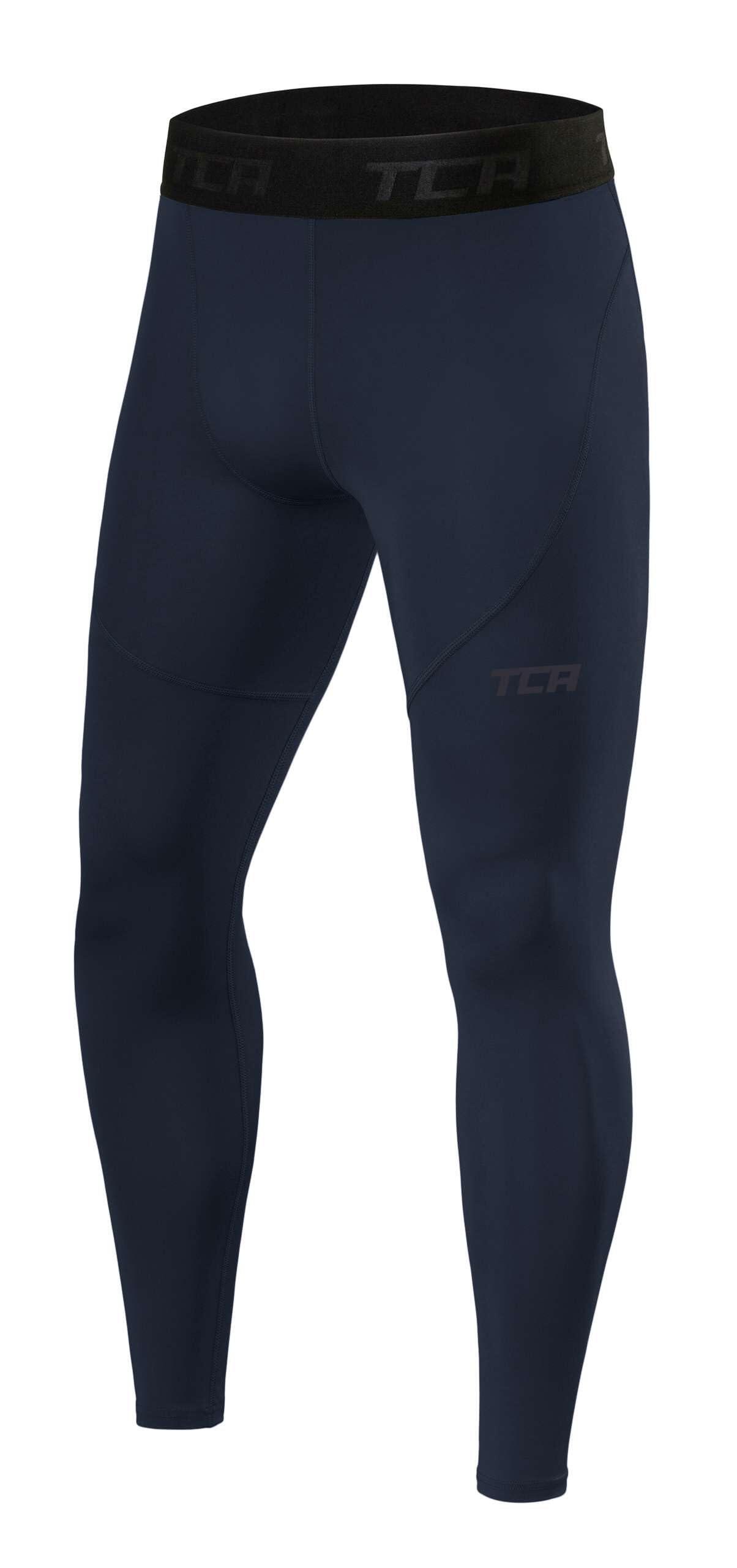 TCA Jongens' Prestatie Basislaag Compressie Leggings