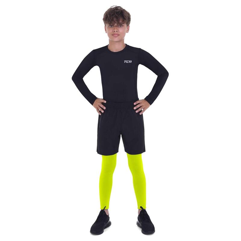 Collant de compression 2 en 1 Flyweight avec poches pour homme