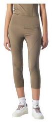 Legging 3/4 Femme Champion Athletic Club Marron clair