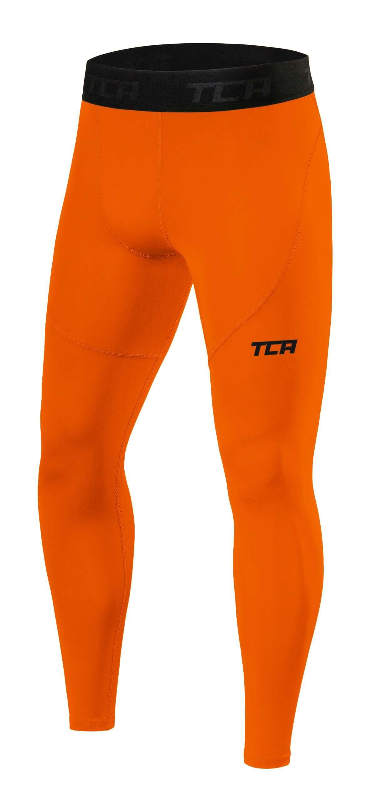 TCA Pro Performancance Jungen Kompressionsleggings, Sporthose, Lang
