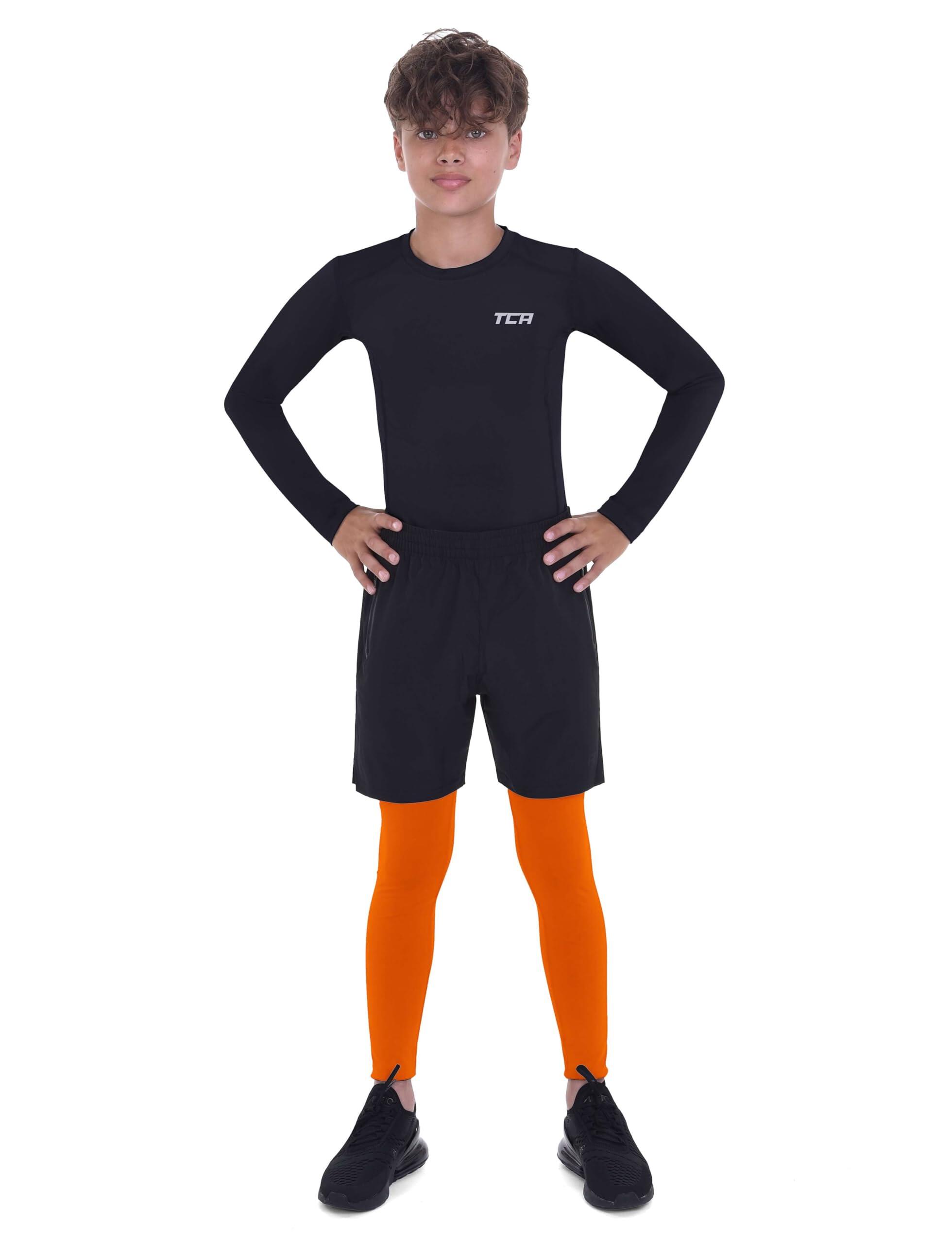 Pro Performancance Jungen Kompressionsleggings, Sporthose, Lang 5/5