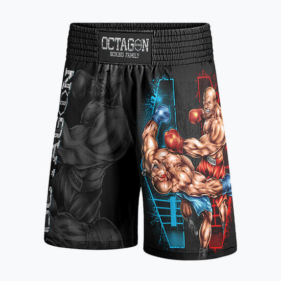 Pantaloncini da boxe da uomo Octagon Boxing Family