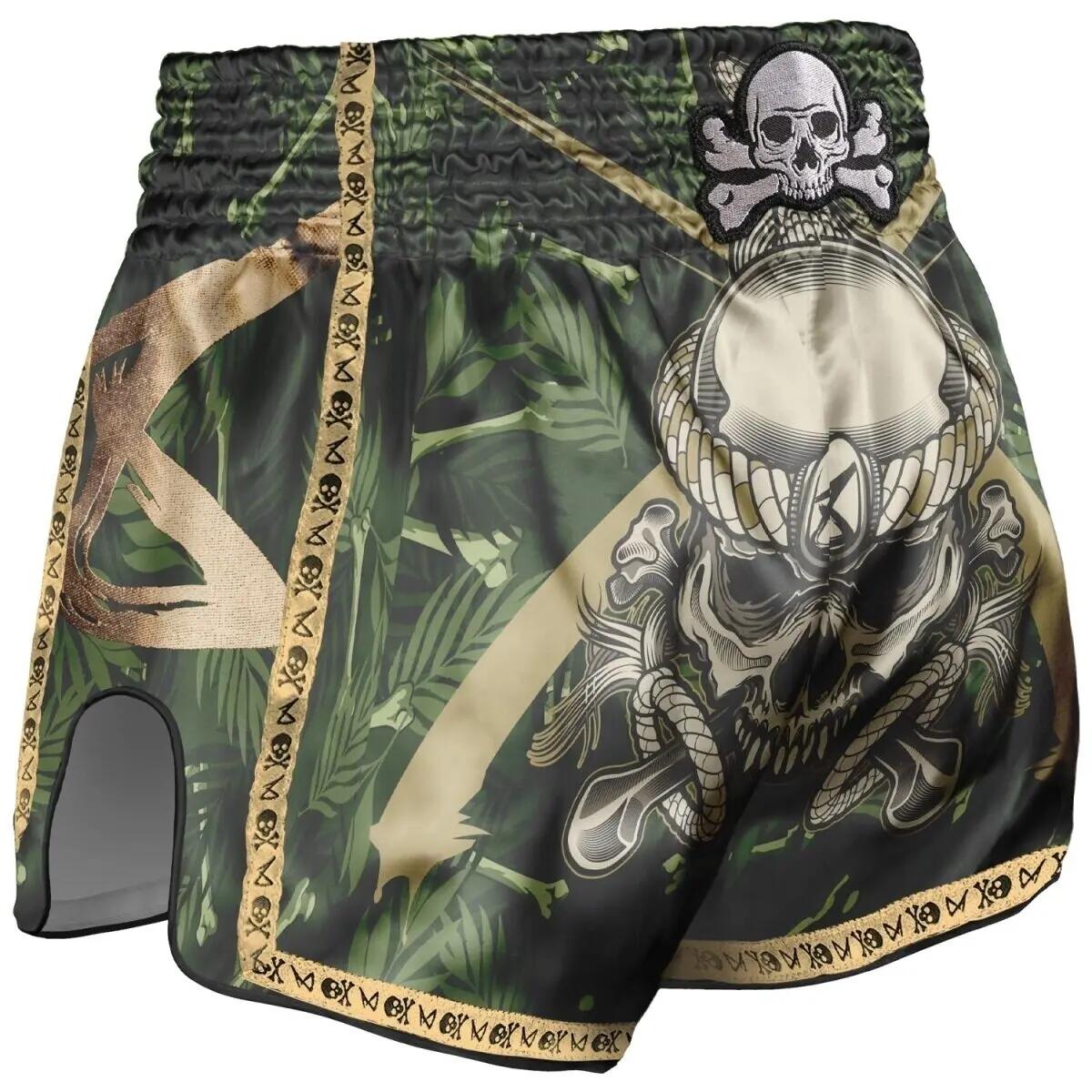 8 Weapons Bone Island Muay Thai Shorts 2/2