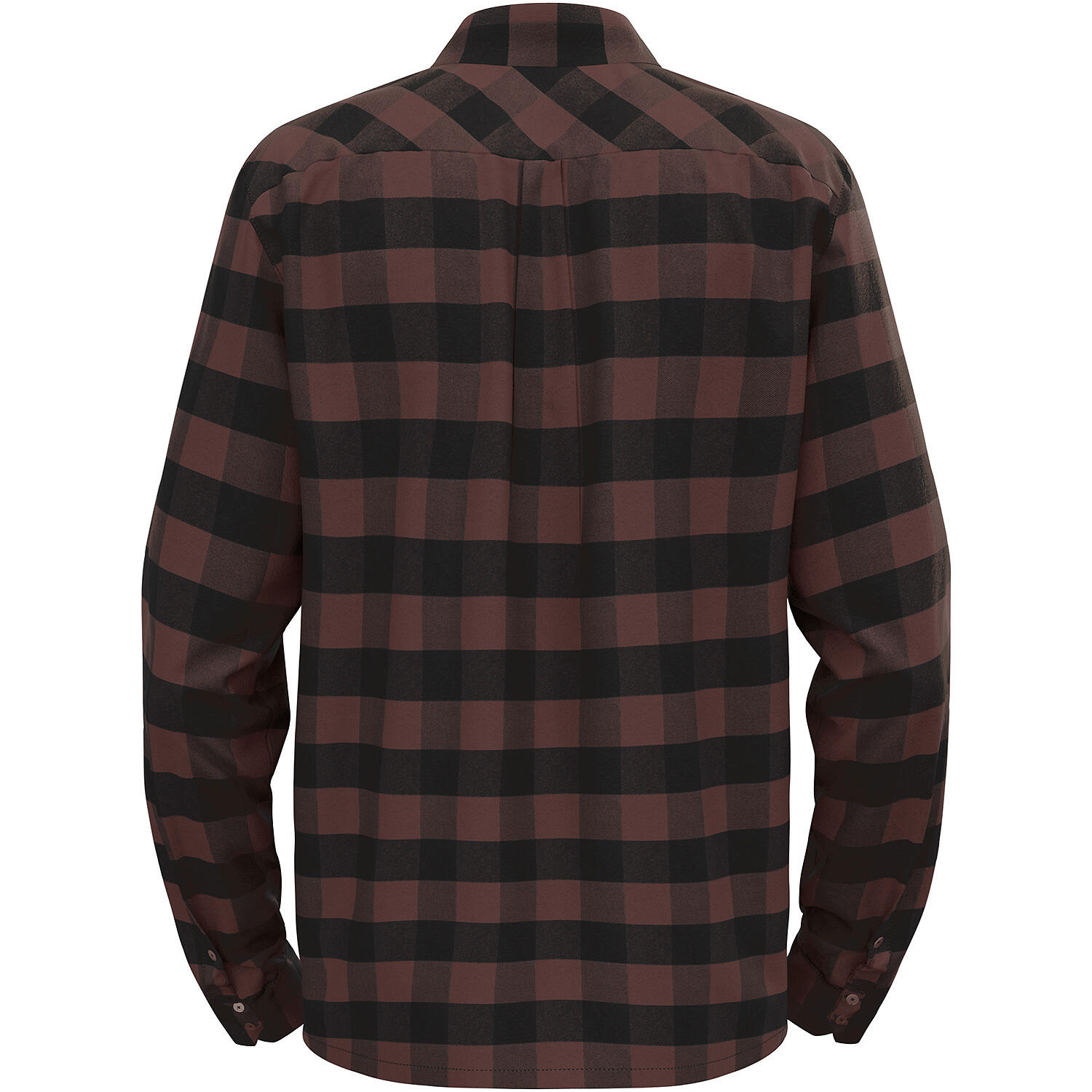 Chemise de Sport Odlo HALDEN CHECK, Manches Longues 2/6