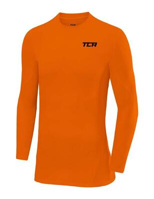 SuperThermal Jungen Kompressionsshirt Atmungsaktiv Langarm Funktionsshirts