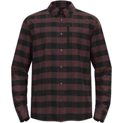 Chemise de Sport Odlo HALDEN CHECK, Manches Longues