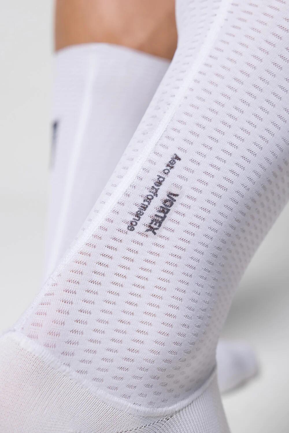 Chaussettes de cyclisme Vortex 2.0 Blanc - Taille S 2/2