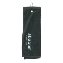 Serviette de golf avec logo Abacus