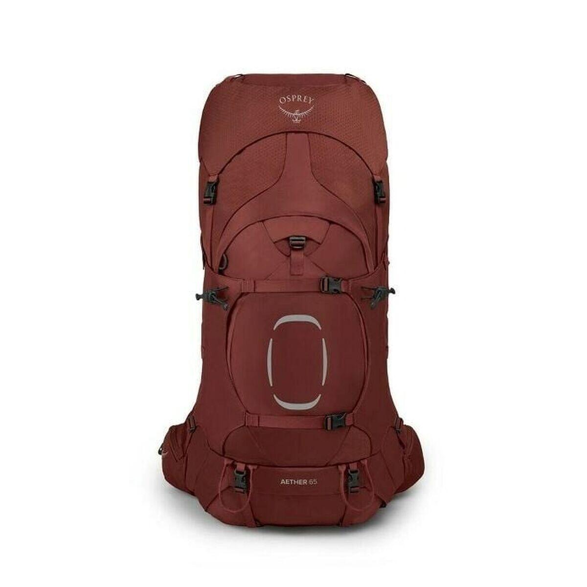 Osprey - Sac À Dos De Randonnée Trekking Osprey Aether 65 65 L - Sac À Dos - Rouge - Taille Unique - Decathlon