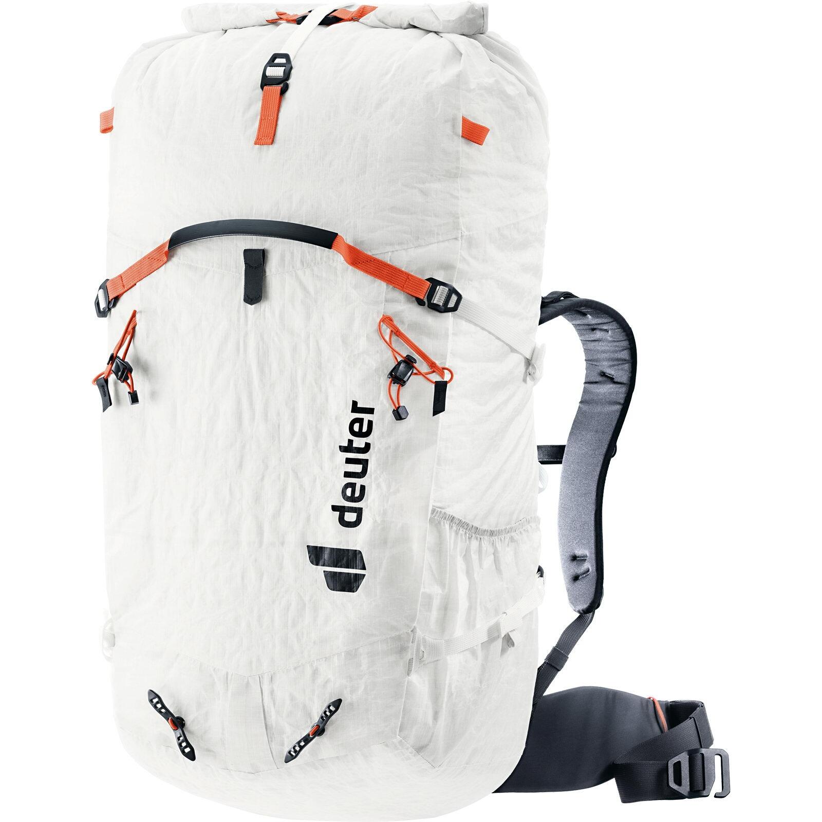 DEUTER Hochtouren-Rucksack Expedition Ultra 60 white-black