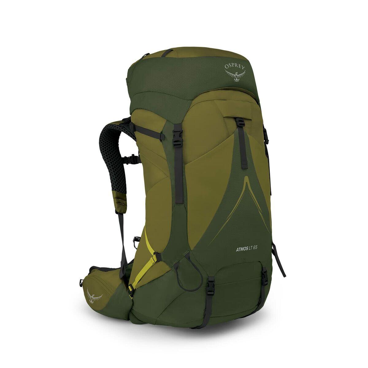 Osprey - Sac À Dos De Randonnée Trekking Osprey Atmos Ag Lt 65 65 L - Sac À Dos - Vert - Taille Unique - Decathlon